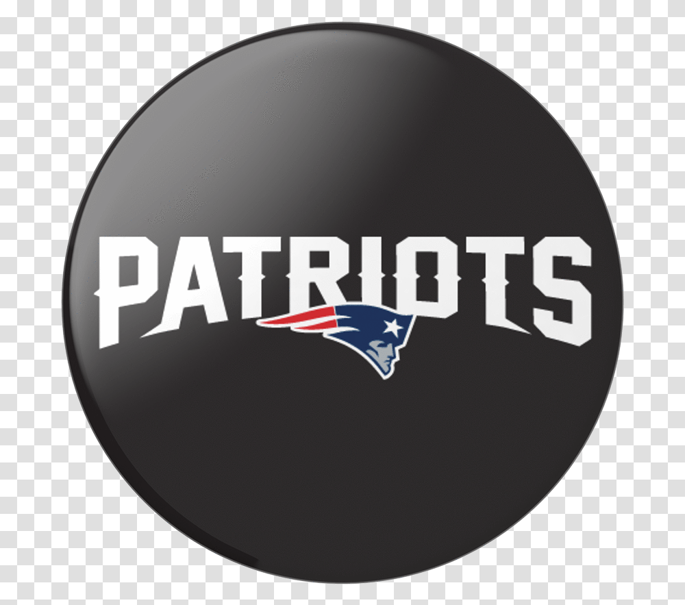 Popsockets New England Patriots Logo New England Patriots Type, Symbol, Trademark, Text, Label Transparent Png