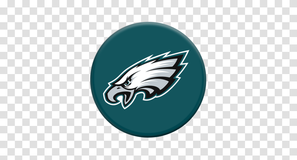 Popsockets Nfl Philadelphia Eagles Helmet Nerdy Collectibles, Logo, Trademark, Emblem Transparent Png