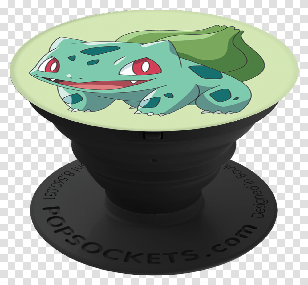 Popsockets Pokemon Bulbasaur Popsocket Pokemon Balbasaur, Amphibian, Wildlife, Animal, Frog Transparent Png