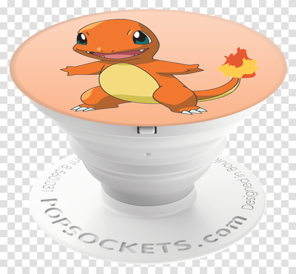 Popsockets Pokemon Charmander Popsockets Pokemon, Bowl, Pottery, Porcelain, Art Transparent Png