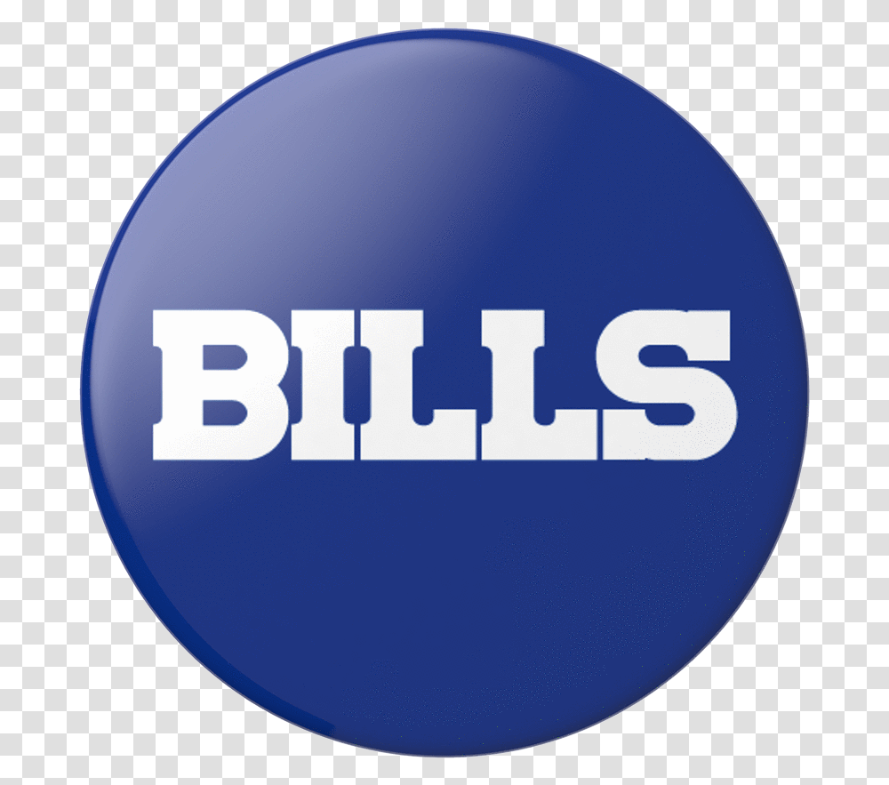 Popsockets Popgrip Buffalo Bills Logo Circle, Symbol, Trademark, Word, Text Transparent Png