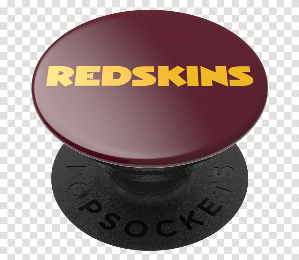 Popsockets Popgrip Washington Redskins Logo Swappable Phone Circle, Word, Vegetation, Plant, Text Transparent Png