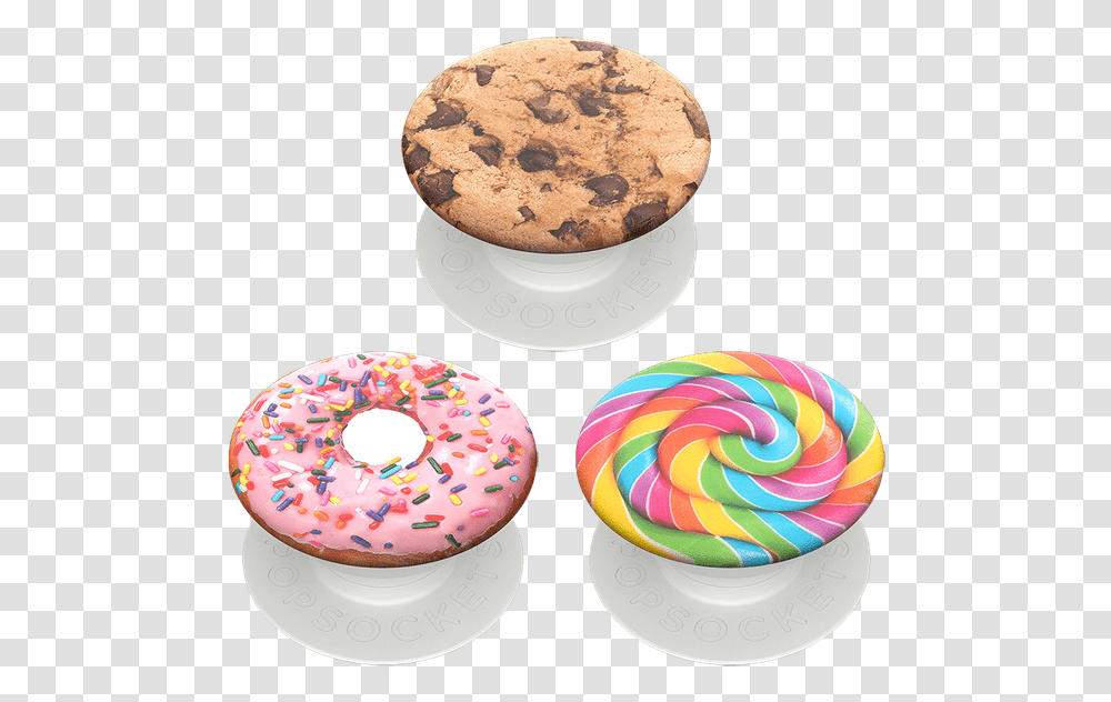 Popsockets Popminis Sweet Tooth, Food, Bread, Candy, Lollipop Transparent Png