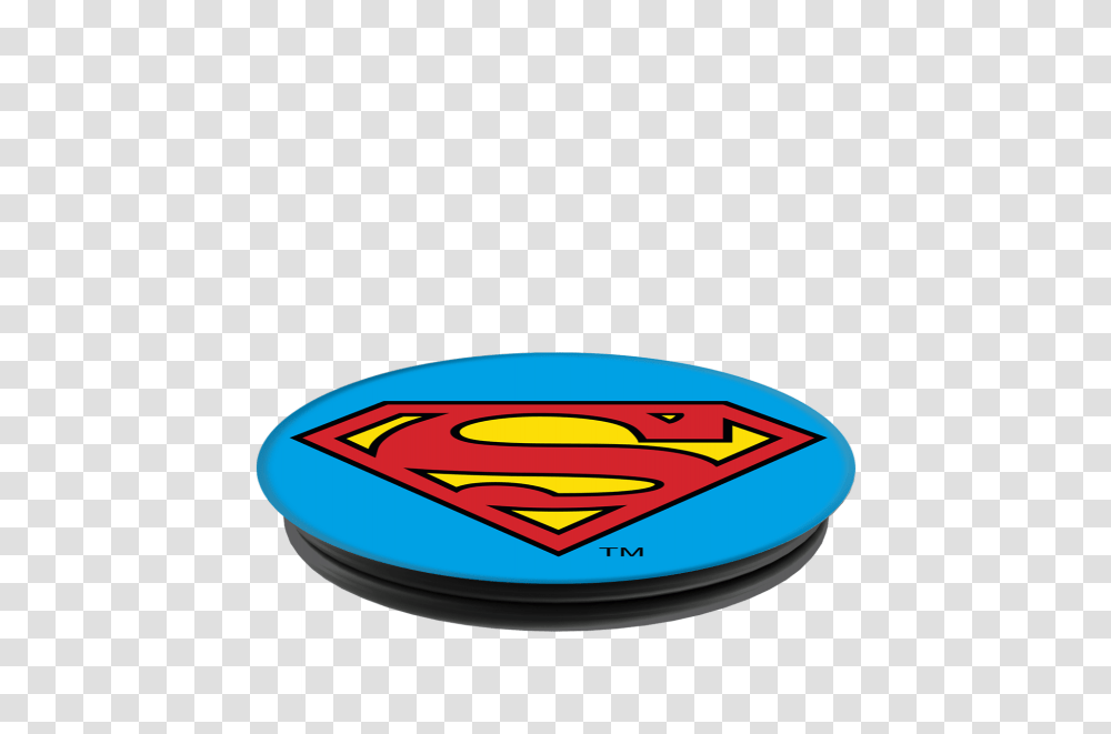 Popsockets Single Superman IconData Rimg Lazy Wonder Woman And Supergirl Popsockets, Frisbee, Toy, Logo Transparent Png