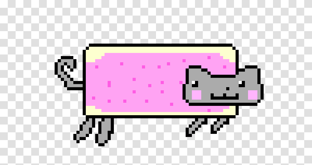Poptart Cat Pixel Art Maker, Pac Man Transparent Png