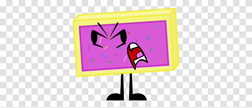 Poptart Inanimate Objects Wikia Fandom Powered, Rubber Eraser Transparent Png