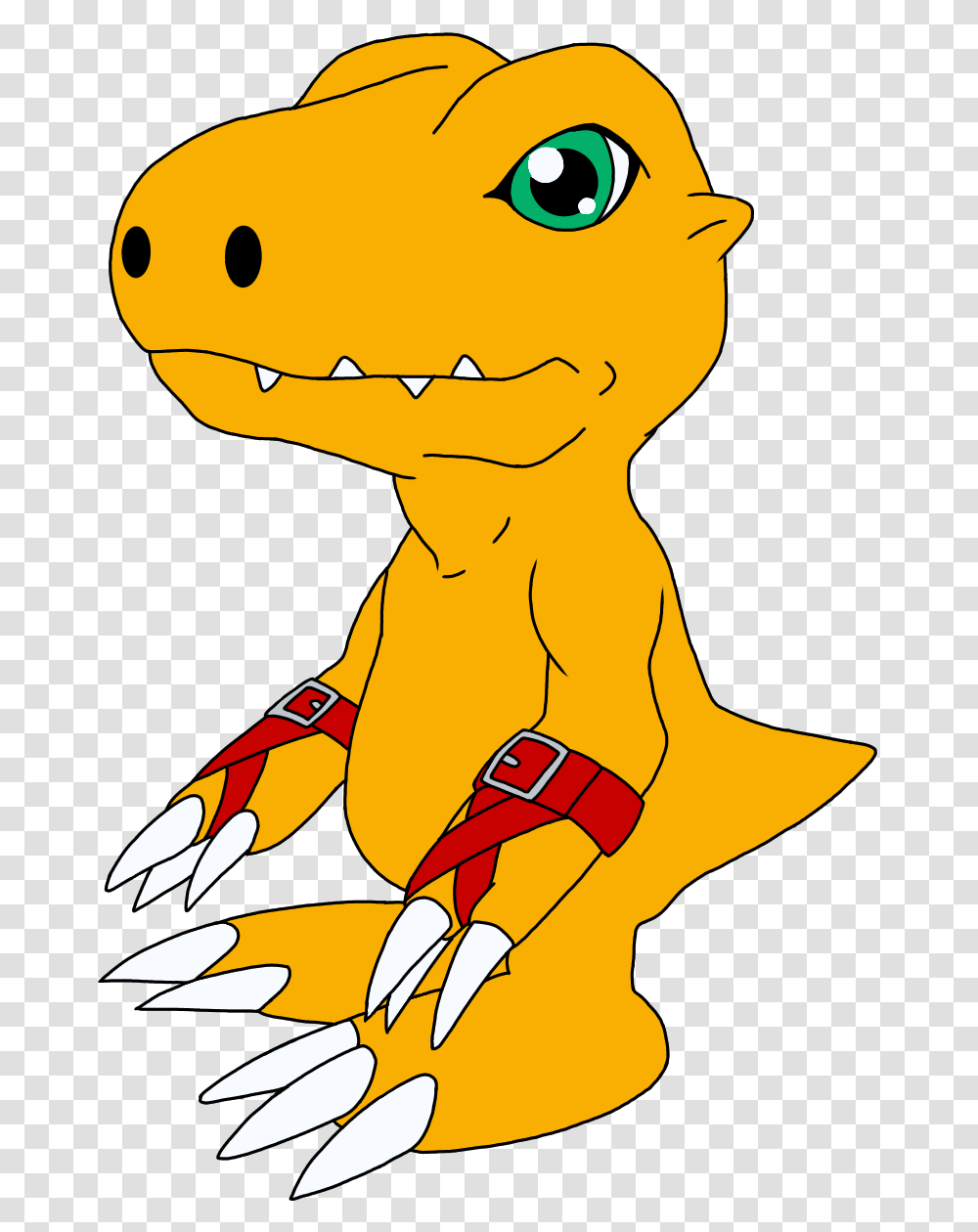 Popular And Trending Agumon Stickers, Hook, Person, Human, Claw Transparent Png