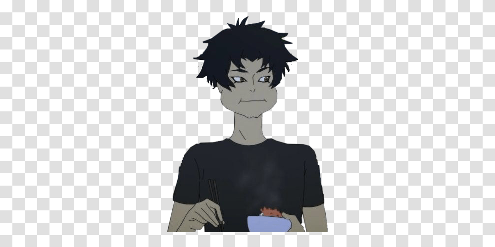 Popular And Trending Akira Stickers Devilman Crybaby, Person, Human, Manga, Comics Transparent Png