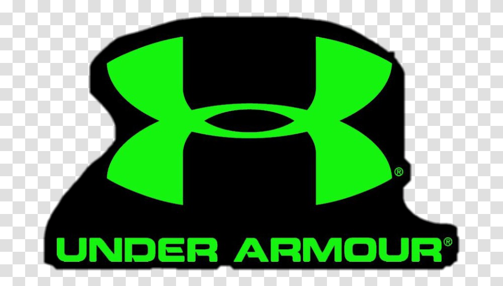 Popular And Trending Armour Stickers Under Green Under Armour Logo, Symbol, Trademark, Axe, Tool Transparent Png