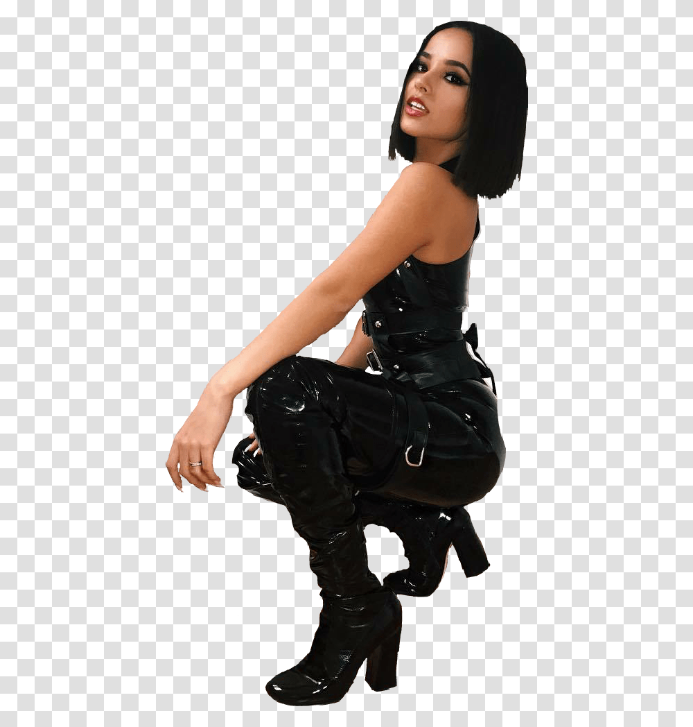 Popular And Trending Becky Beck Stickers, Person, Shoe, Footwear Transparent Png