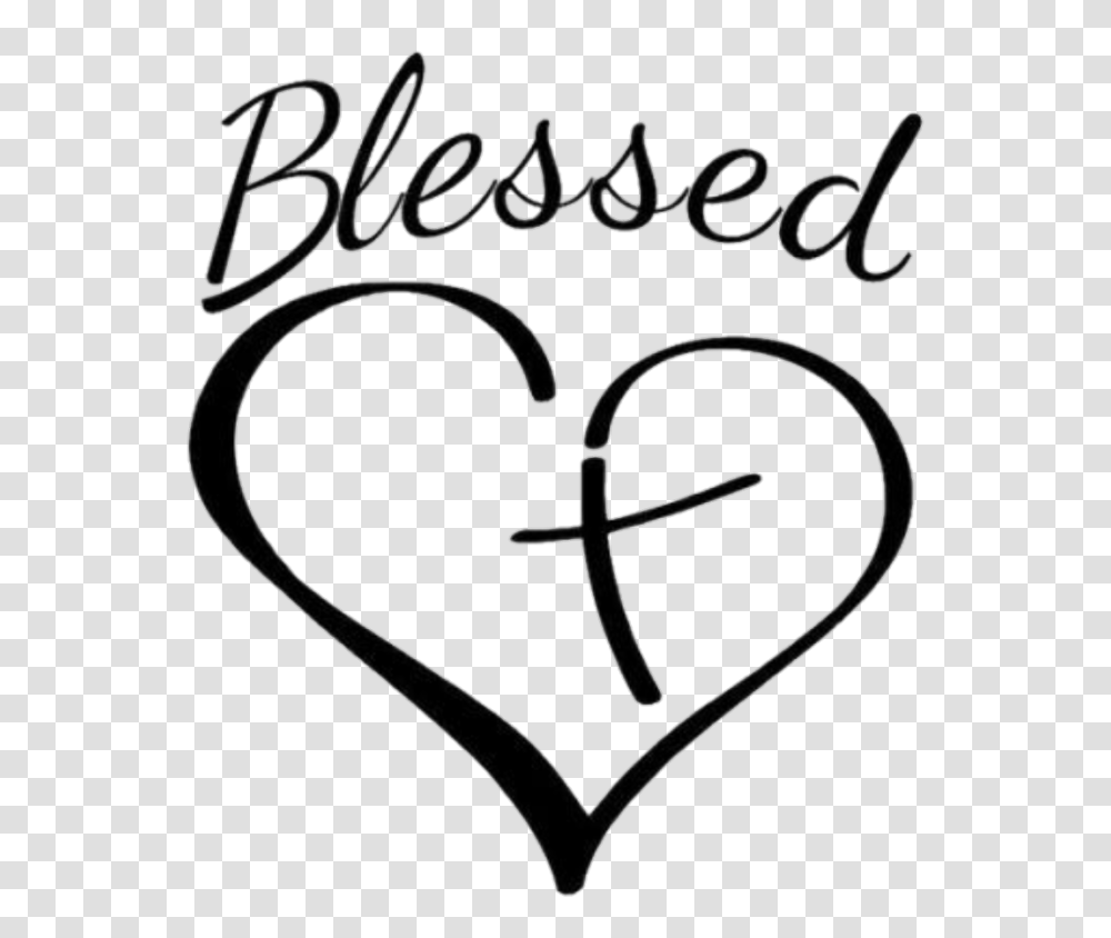Popular And Trending Blessed Stickers, Label, Handwriting, Calligraphy Transparent Png