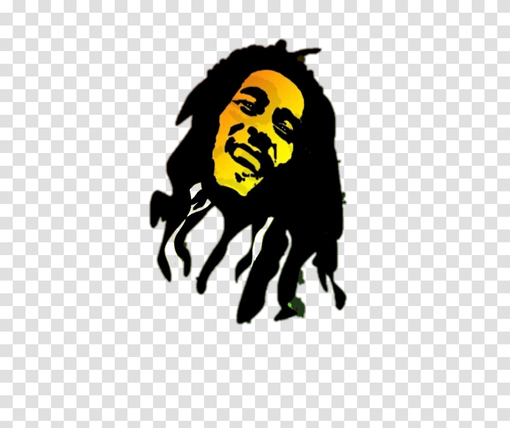 Popular And Trending Bobmarley Stickers, Person, Human, Logo Transparent Png