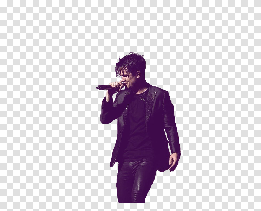 Popular And Trending Brendon Stickers, Sleeve, Person, Stage Transparent Png
