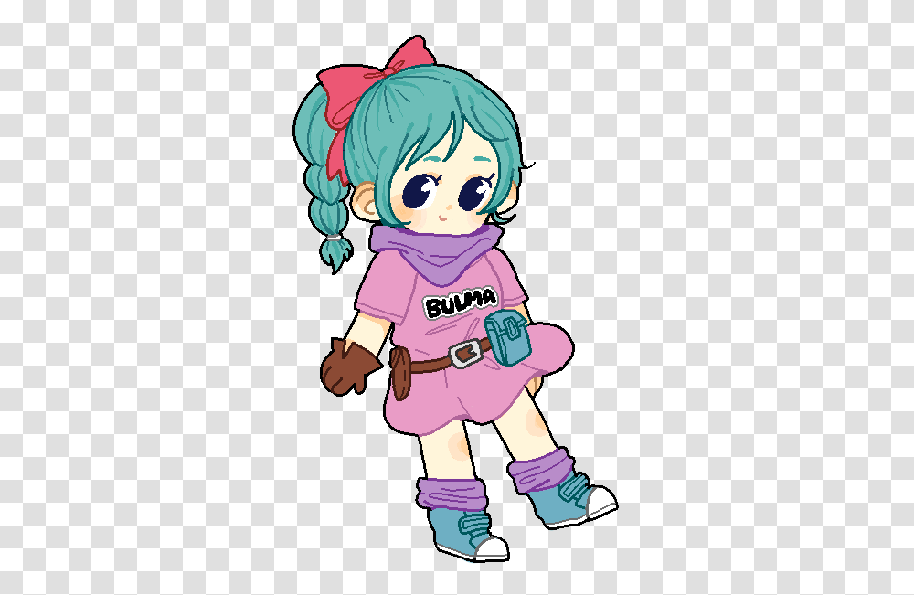 Popular And Trending Bulma Stickers, Costume, Person, Book Transparent Png