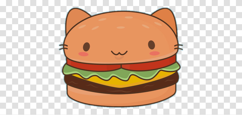 Popular And Trending Burger Stickers, Food, Helmet, Apparel Transparent Png