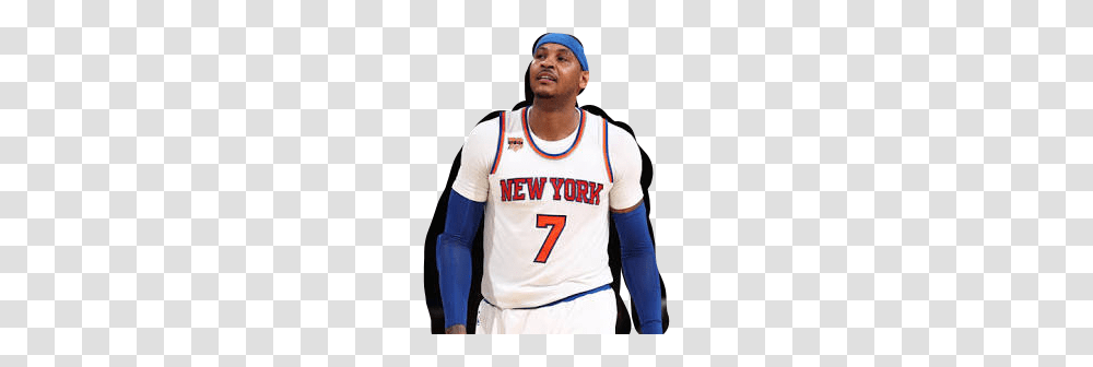 Popular And Trending Carmelo Anthony Stickers, Apparel, Shirt, T-Shirt Transparent Png