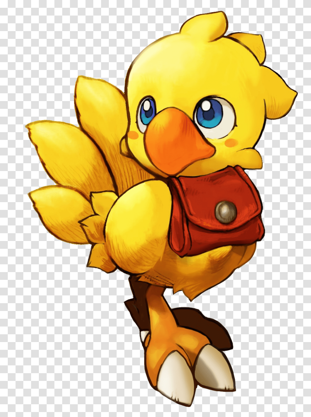 Popular And Trending Chocobo Stickers, Toy, Bird, Animal, Angry Birds Transparent Png
