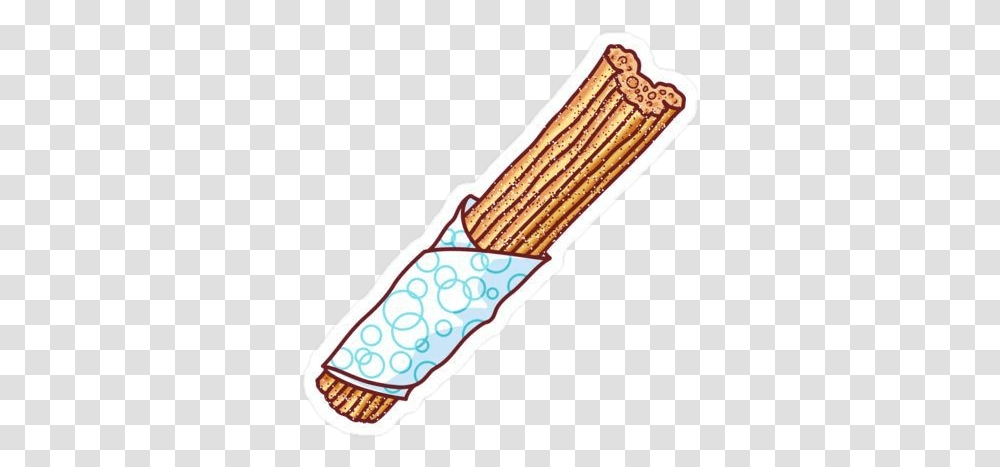 Popular And Trending Churros Stickers, Incense, Food, Quiver, Bread Transparent Png