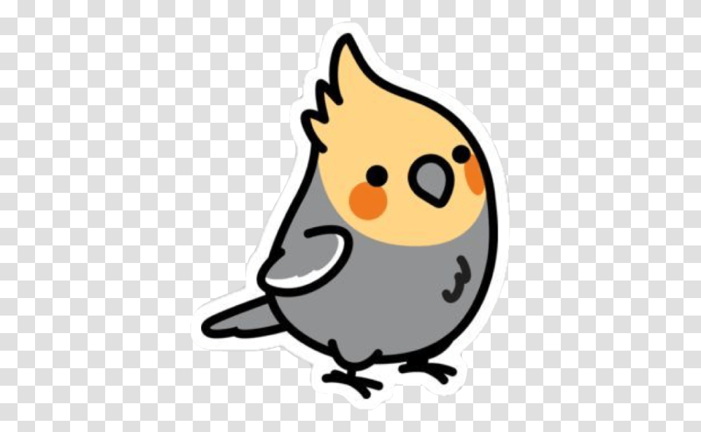 Popular And Trending Cockatiels Stickers, Animal, Bird, Fowl, Poultry Transparent Png