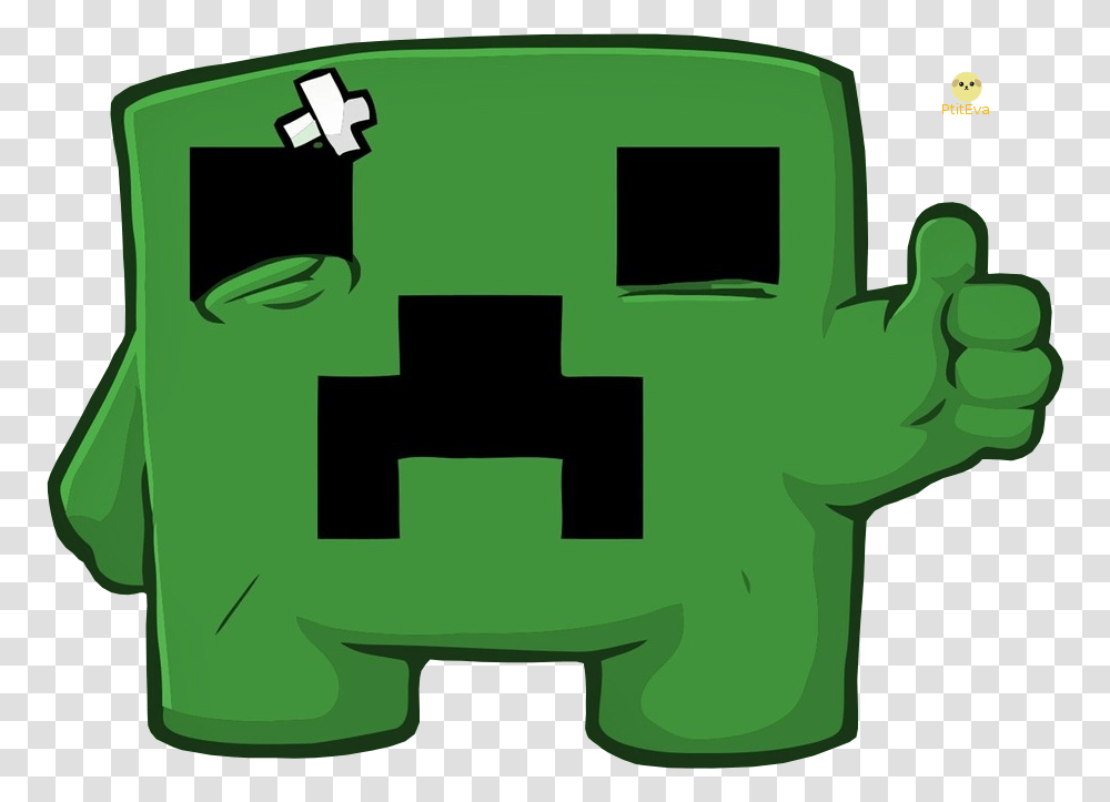 Popular And Trending Creeper Stickers, Green, First Aid, Cow, Cattle Transparent Png