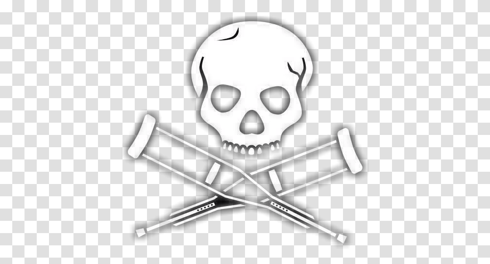 Popular And Trending Creepy, Pirate, Symbol, Stencil Transparent Png