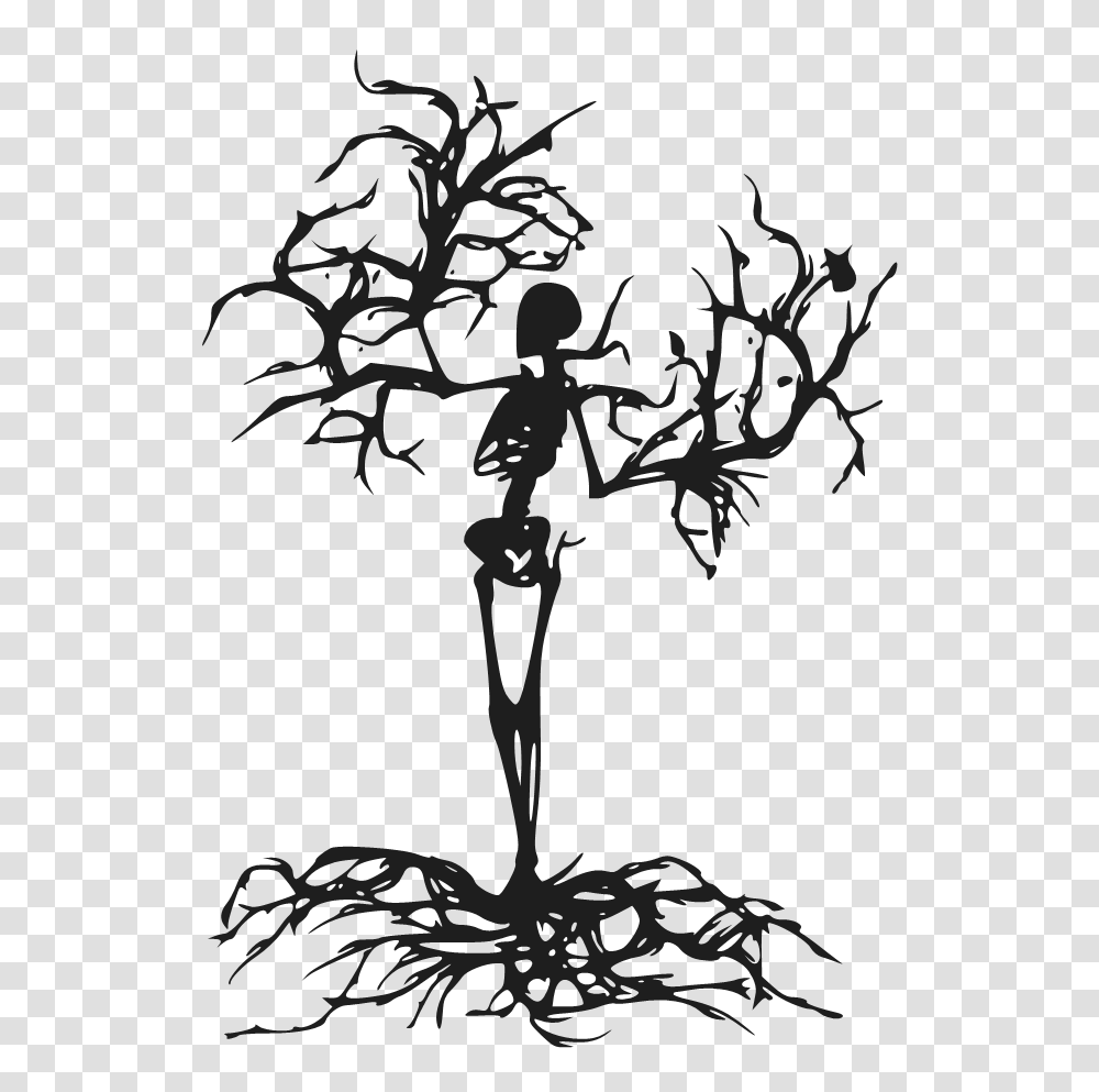 Popular And Trending Dead Leaves Stickers, Silhouette, Hand, Stencil Transparent Png