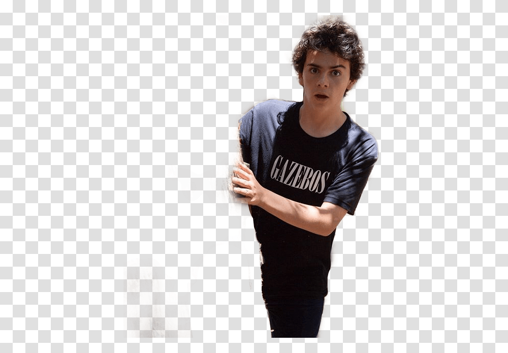 Popular And Trending Dylan Holland Stickers, Person, Sleeve, Finger Transparent Png