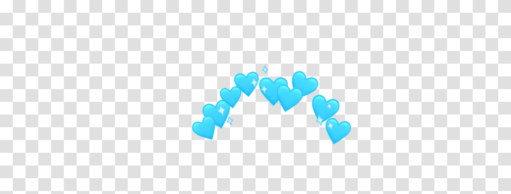 Popular And Trending Emoji Stickers Blue Heart Crown, Network, Graphics, Text, Balloon Transparent Png