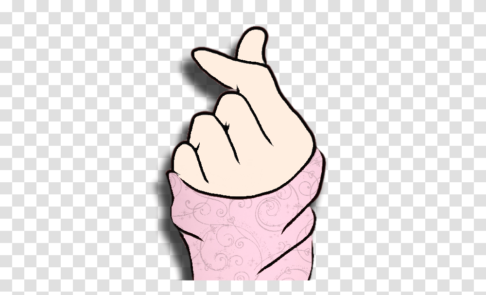 Popular And Trending Fingers Stickers, Hand, Apparel, Drawing Transparent Png