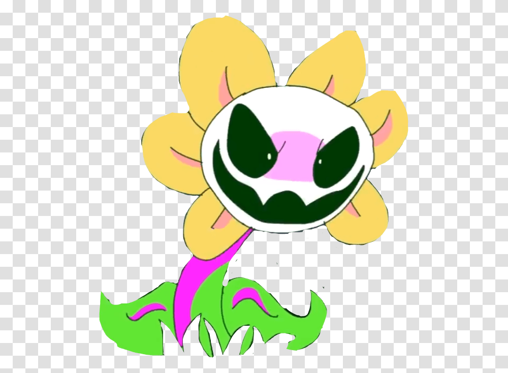 Popular And Trending Flowey Stickers, Animal, Wildlife, Face, Amphibian Transparent Png