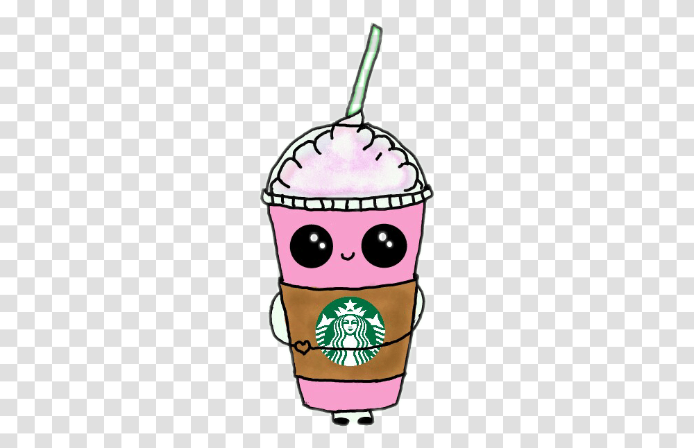 Popular And Trending Frappuccino Stickers, Dessert, Food, Cream, Creme Transparent Png