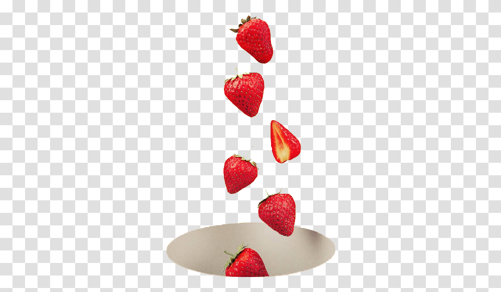 Popular And Trending Frutas Stickers, Strawberry, Fruit, Plant, Food Transparent Png