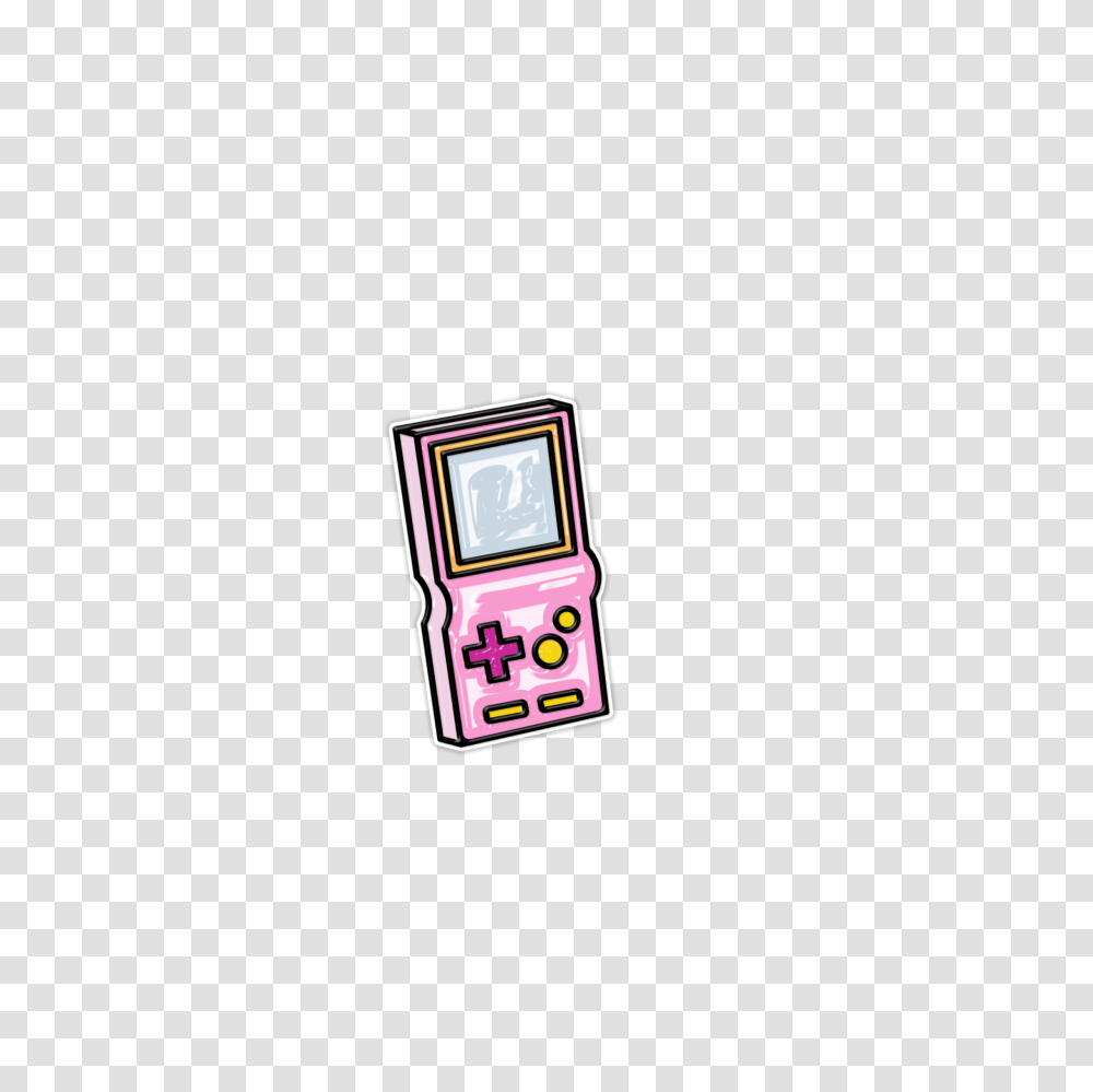 Popular And Trending Gameboy Stickers, Electronics, Monitor, Screen, Display Transparent Png