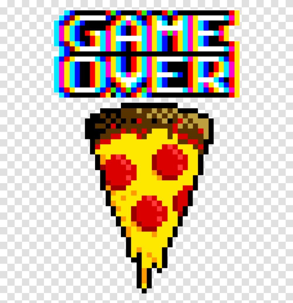 Popular And Trending Gameover Stickers, Label, Pac Man, Poster Transparent Png