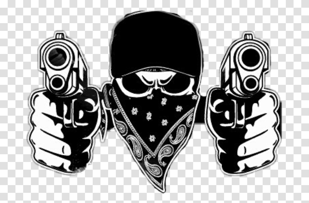 Popular And Trending Gangster Love Stickers On Picsart, Apparel, Headband, Hat Transparent Png