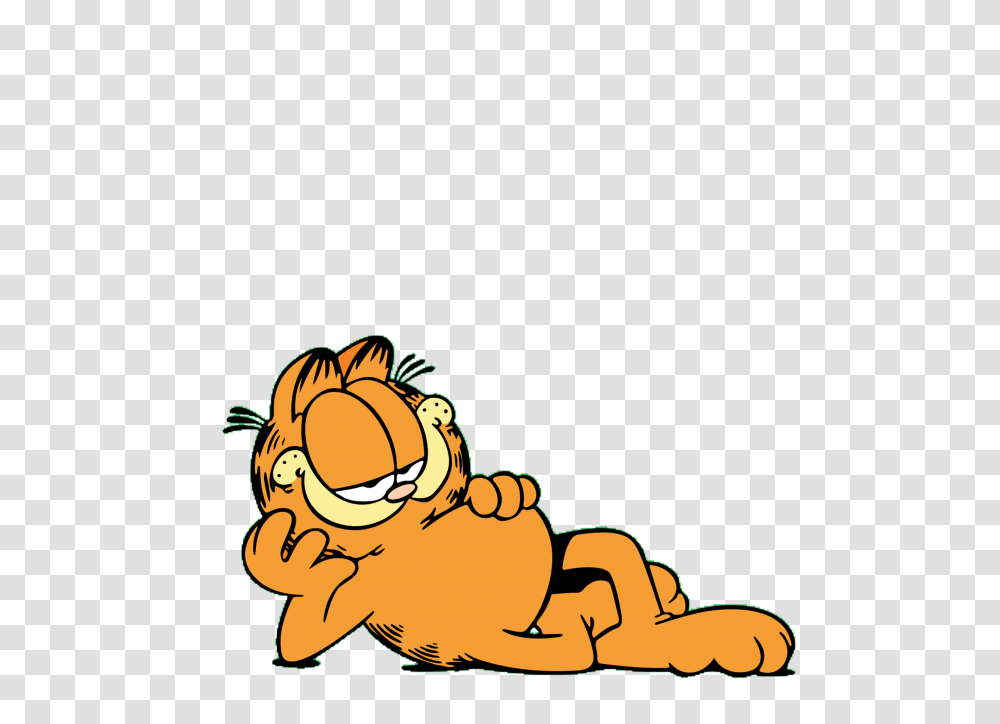 Popular And Trending Garfield Stickers, Animal, Lion Transparent Png