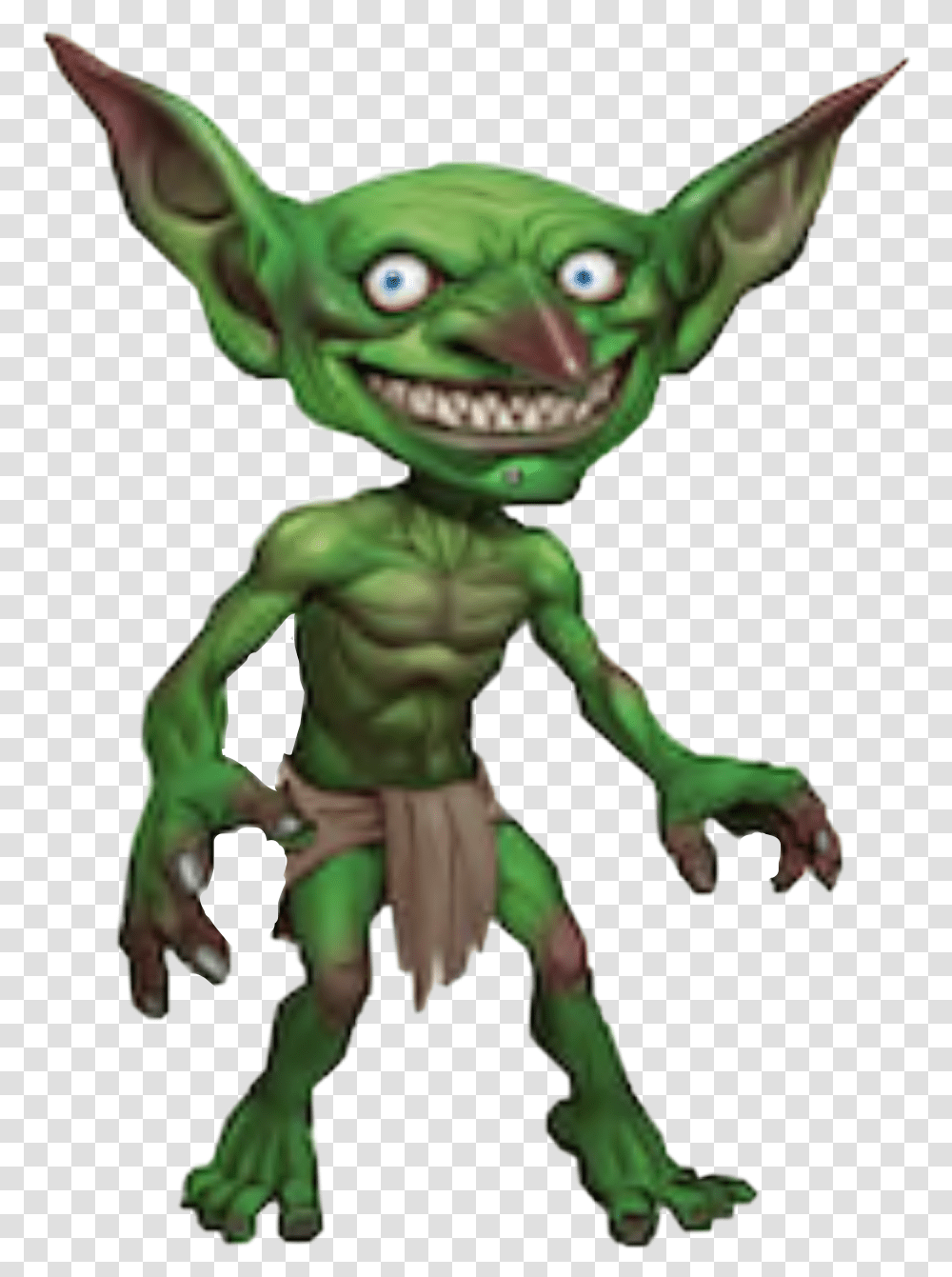 Popular And Trending Goblin Stickers, Alien, Person, Human, Elf Transparent Png