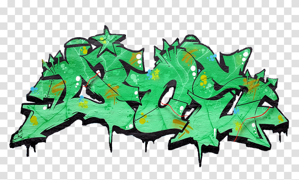 Popular And Trending Graffiti Art Stickers, Leaf, Plant, Reptile, Animal Transparent Png