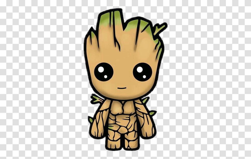 Popular And Trending Groot Stickers, Apparel Transparent Png
