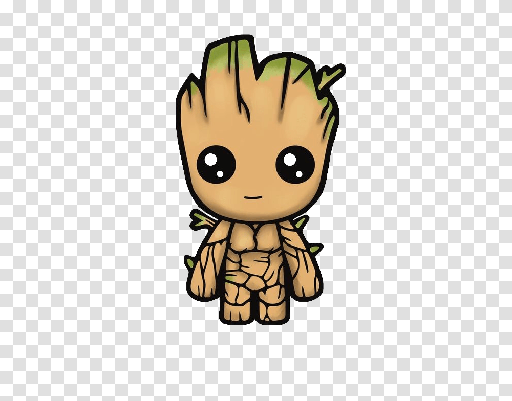 Popular And Trending Groot Stickers, Toy, Doll, Plant Transparent Png