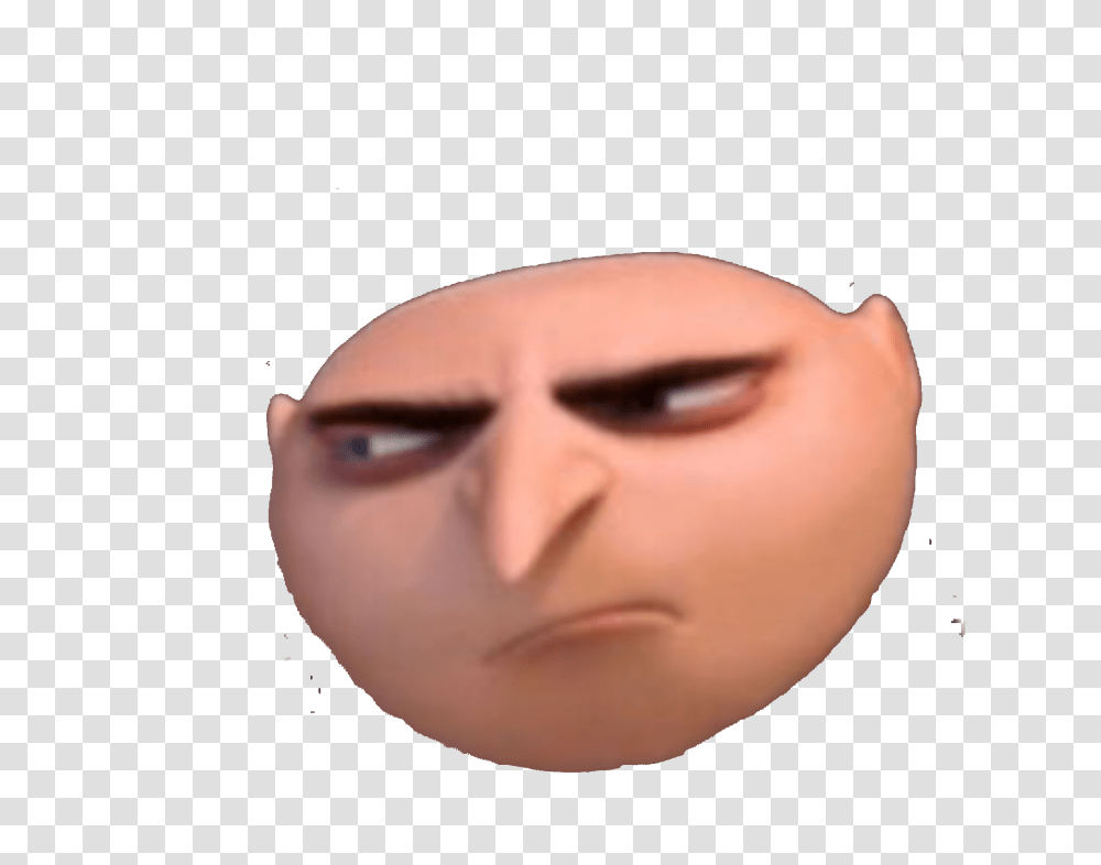 Popular And Trending Gru Stickers, Head, Person, Human, Mask Transparent Png