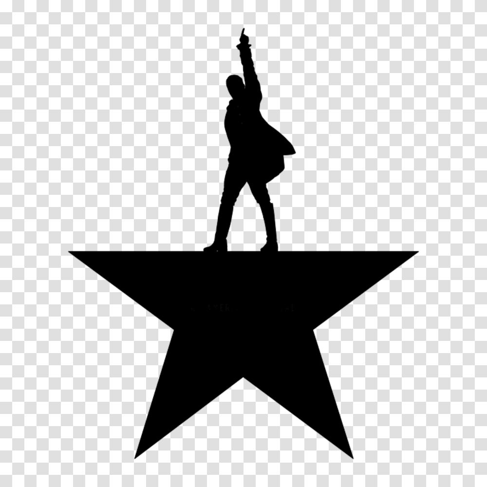 Popular And Trending Hamilton Stickers, Bow, Star Symbol, Person Transparent Png