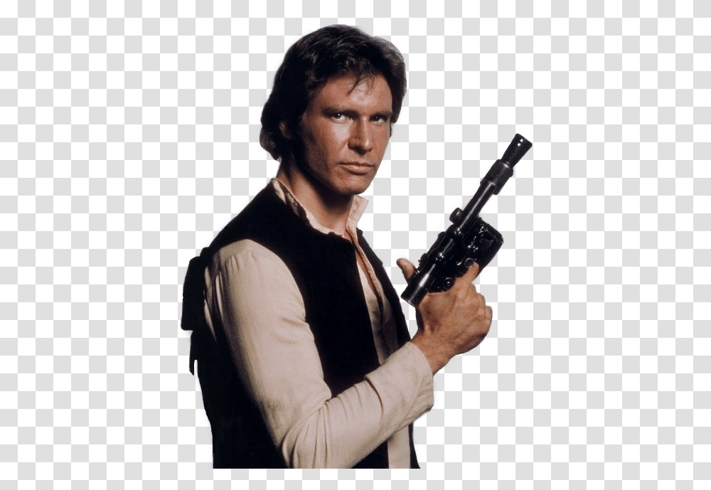 Popular And Trending Hansolo Stickers, Person, Human, Handgun, Weapon Transparent Png