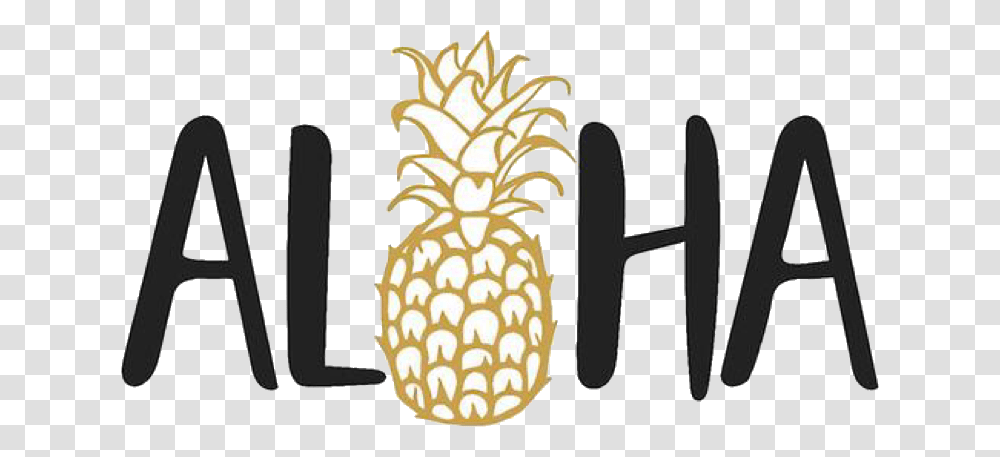 Popular And Trending Hawaii Stickers, Plant, Pineapple, Fruit, Food Transparent Png