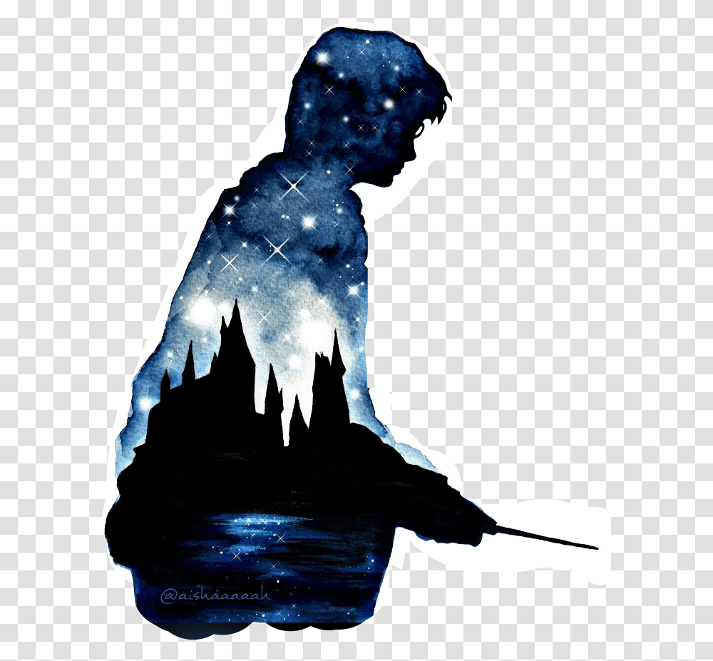 Popular And Trending Hogwarts Stickers, Outdoors, Nature, Person Transparent Png