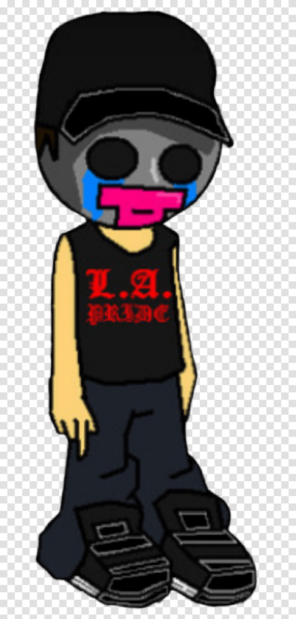 Popular And Trending Hollywood Undead Stickers Fictional Character, Clothing, Apparel, Person, Human Transparent Png