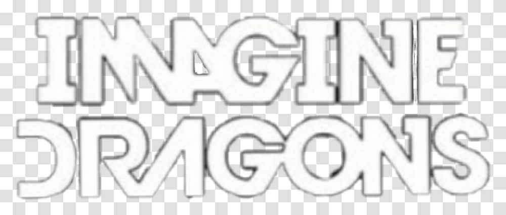 Popular And Trending Imagine Dragons Stickers Imagine Dragons, Word, Text, Label, Symbol Transparent Png