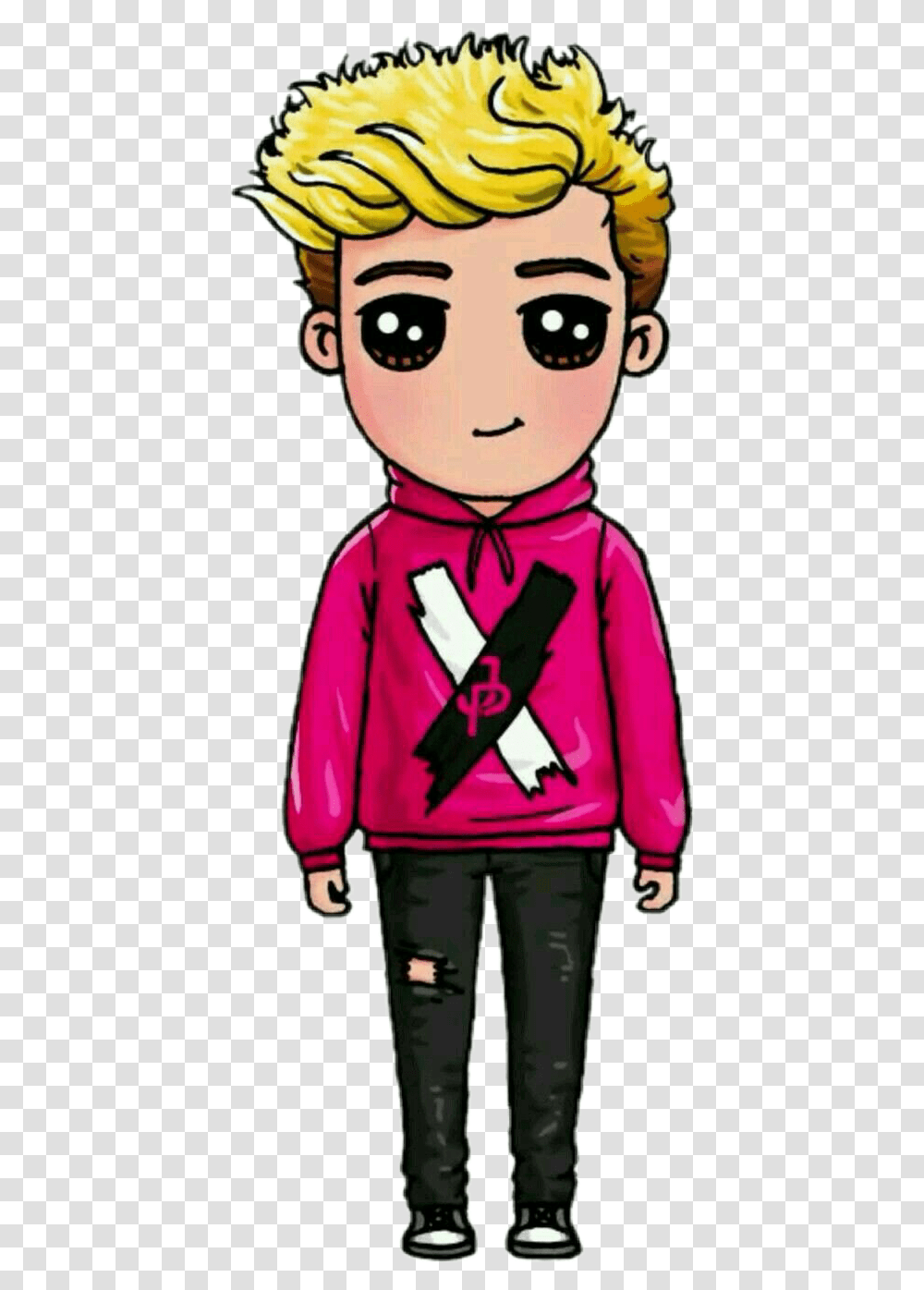 Popular And Trending Jakepaul Stickers, Apparel, Coat, Sweatshirt Transparent Png