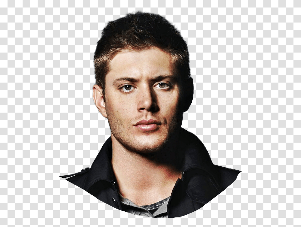 Popular And Trending Jensenackles Stickers, Face, Person, Human, Head Transparent Png