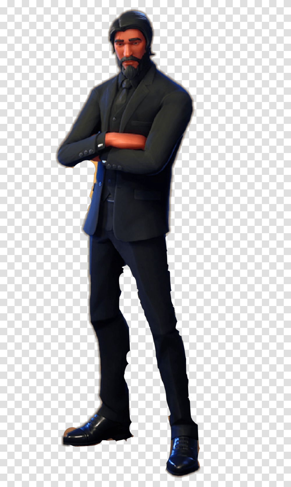 Popular And Trending Johnwick Stickers, Person, Suit, Overcoat Transparent Png